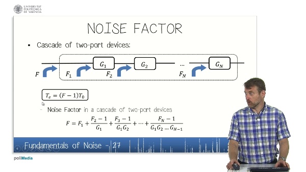 Fundamentals of Noise (IX)