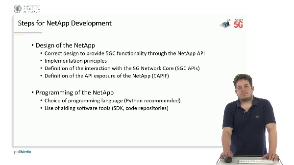 Steps for NetApp Development