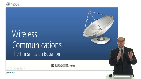 Wireless Communications. The Transmission Equation V