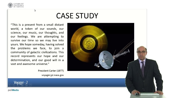 The Voyager Mission. Case study (I)