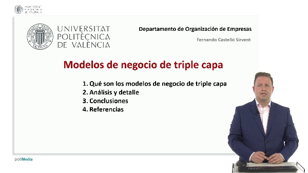 Modelos de negocio de triple capa