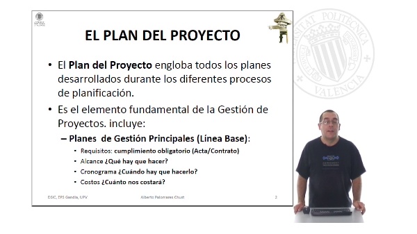 El Plan del Proyecto