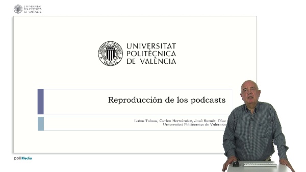 Reproduccin de podcast