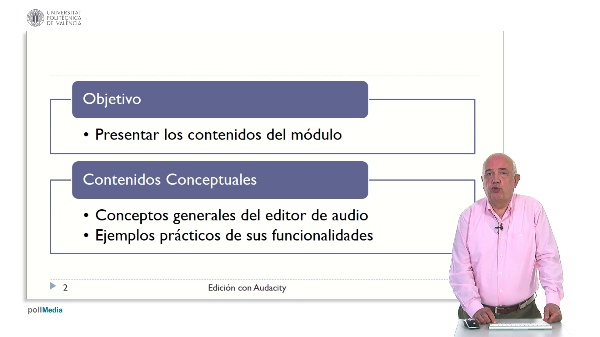 Presentacin mdulo 4 Edicin con Audacity