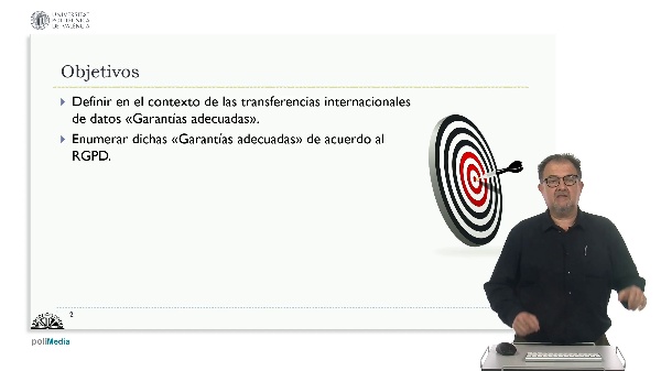 Transferencias internacionales de datos personales mediante garant�as adecuadas