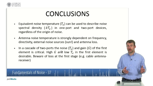 Fundamentals of Noise XI