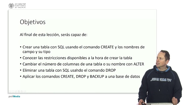 SQL. Create, Drop, Alter
