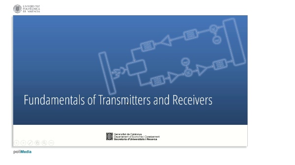 Fundamentals of Transmitters and Receivers II
