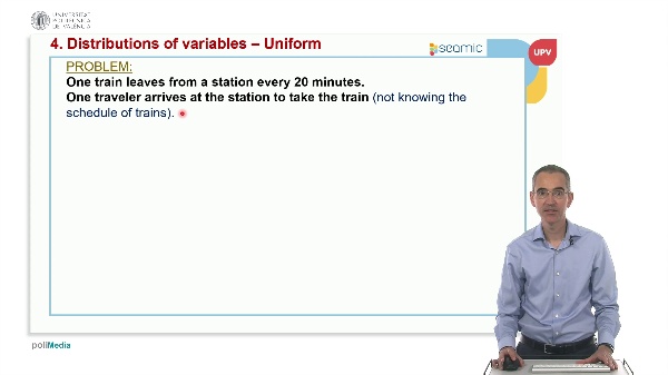Unit 4: Distributions of random variables. Continuous distributions: Uniform