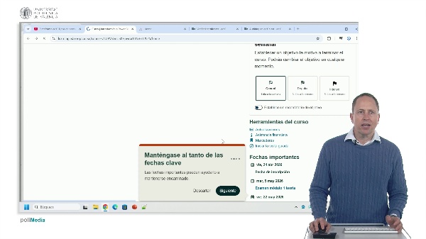 La plataforma edX. Ayuda de la plataforma