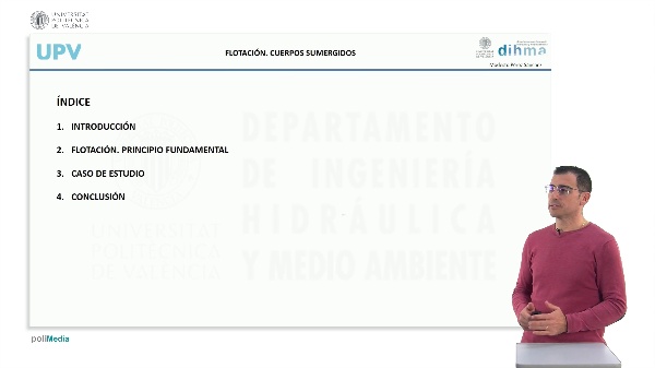 Flotacin. Cuerpos sumergidos