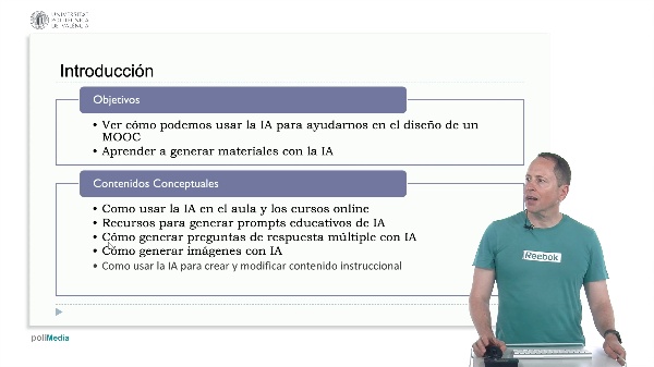 IA para dise�ar un MOOC. Introducci�n