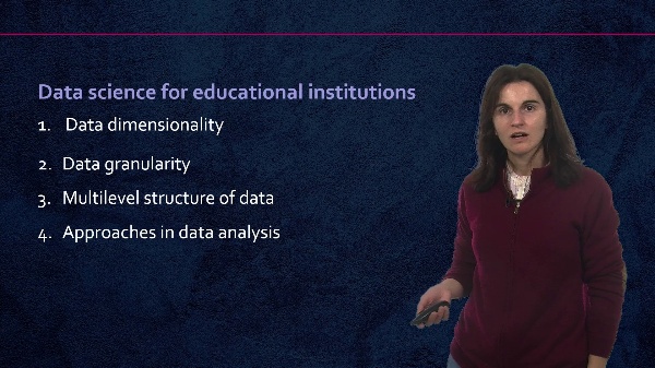 Data science for educational institutions