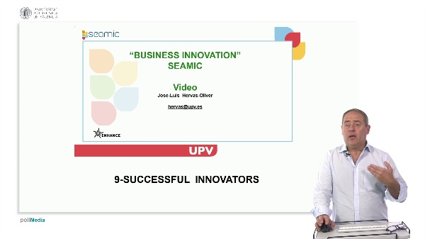 Business Innovation: Susccessful innovators