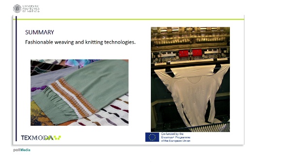 New textile structures and technologies