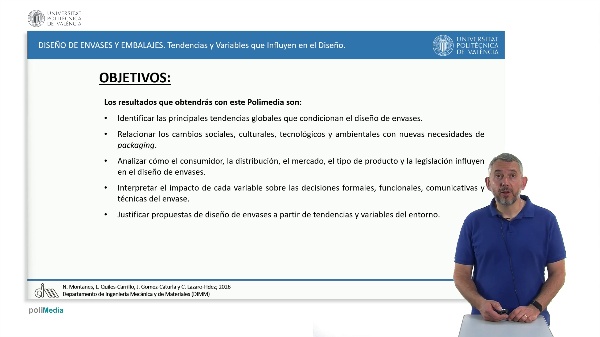Dise�o de envases y embalajes. Tendencias y Variables que influyen en el Dise�o