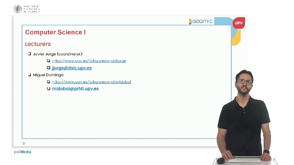 Computer Sciente I - Presentation