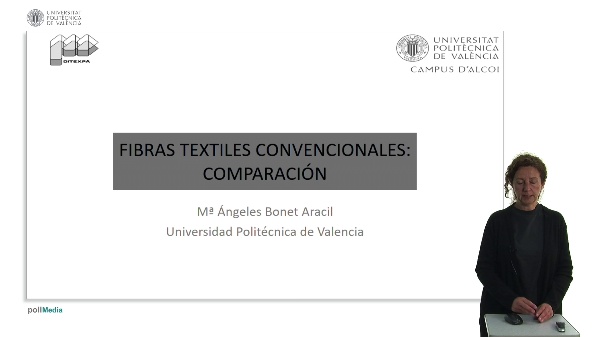 Fibras textiles convencionales: Comparación