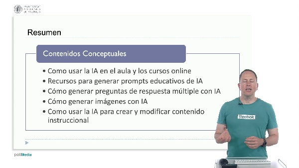 IA para dise�ar un MOOC. Resumen