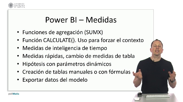 MOOC Power BI. Resumen módulo medidas