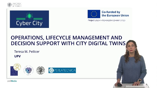 Operations, lifecyle management and decision support with city digital twins (original)