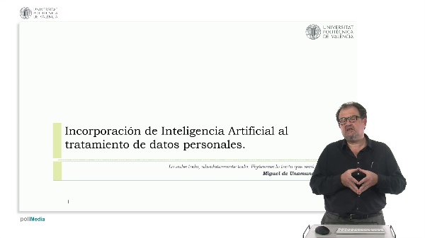 Incorporación de Inteligencia Artificial al tratamiento de datos personales.