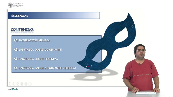 Gene interactions � double epistasis