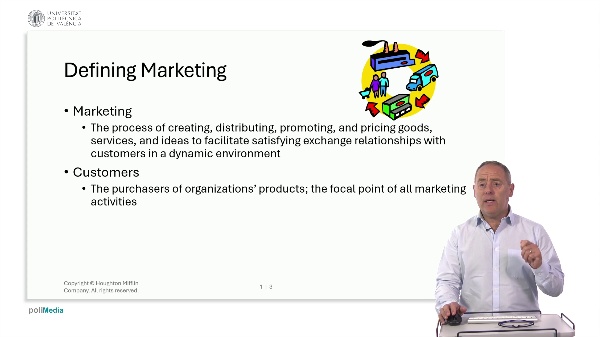 Introduction to marketing