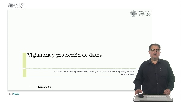 Vigilancia y protecci�n de datos