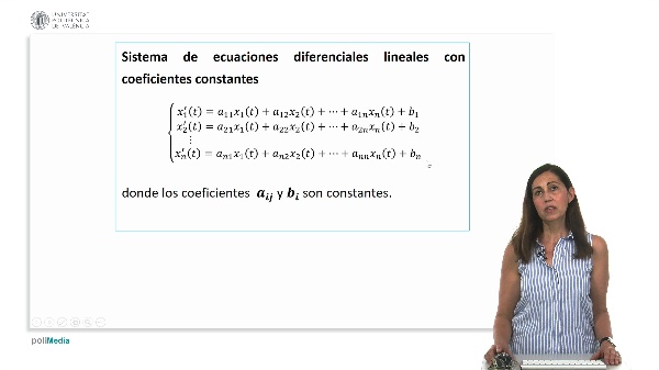 Sistemas de ecuaciones diferenciales lineales con coeficientes constantes no homogéneos