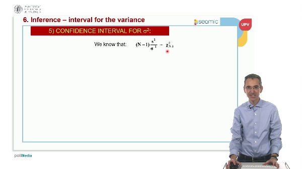 Unit 6: INFERENCE in one Normal population: Test about the variance