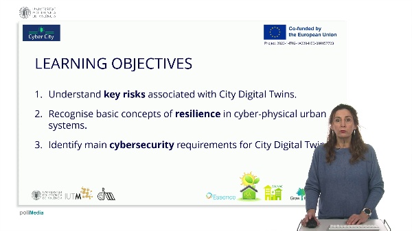 Risk, Resilience and Cybersecurity Requirements in City Digital Twins (original)