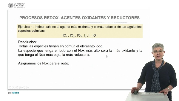 Procesos Redox. Agentes oxidables y reductores. Ejercicios prcticos