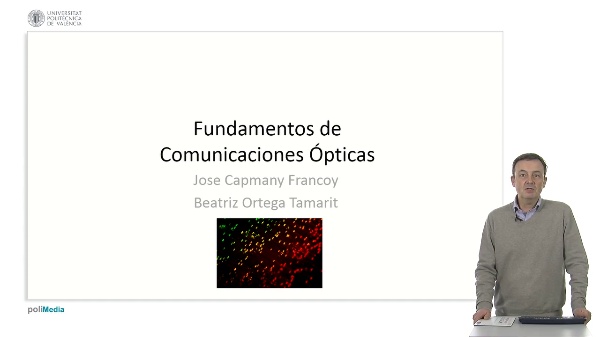 Fundamentos de Comunicaciones Ópticas
