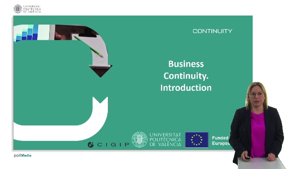 Business continuity. Introduction.
