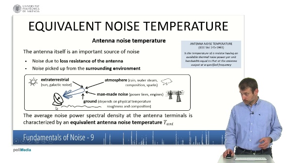 Caracteristicas fundamentales del ruido III