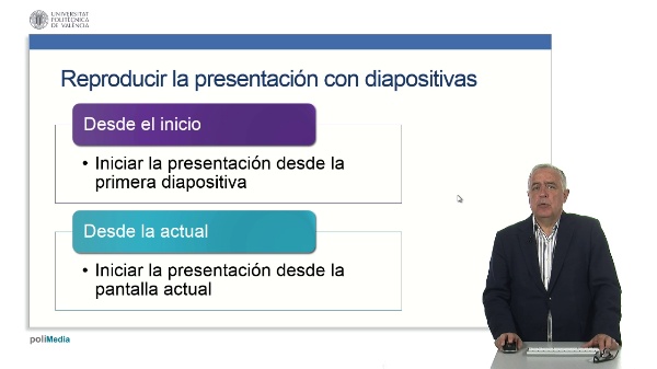 Presentación con diapositivas