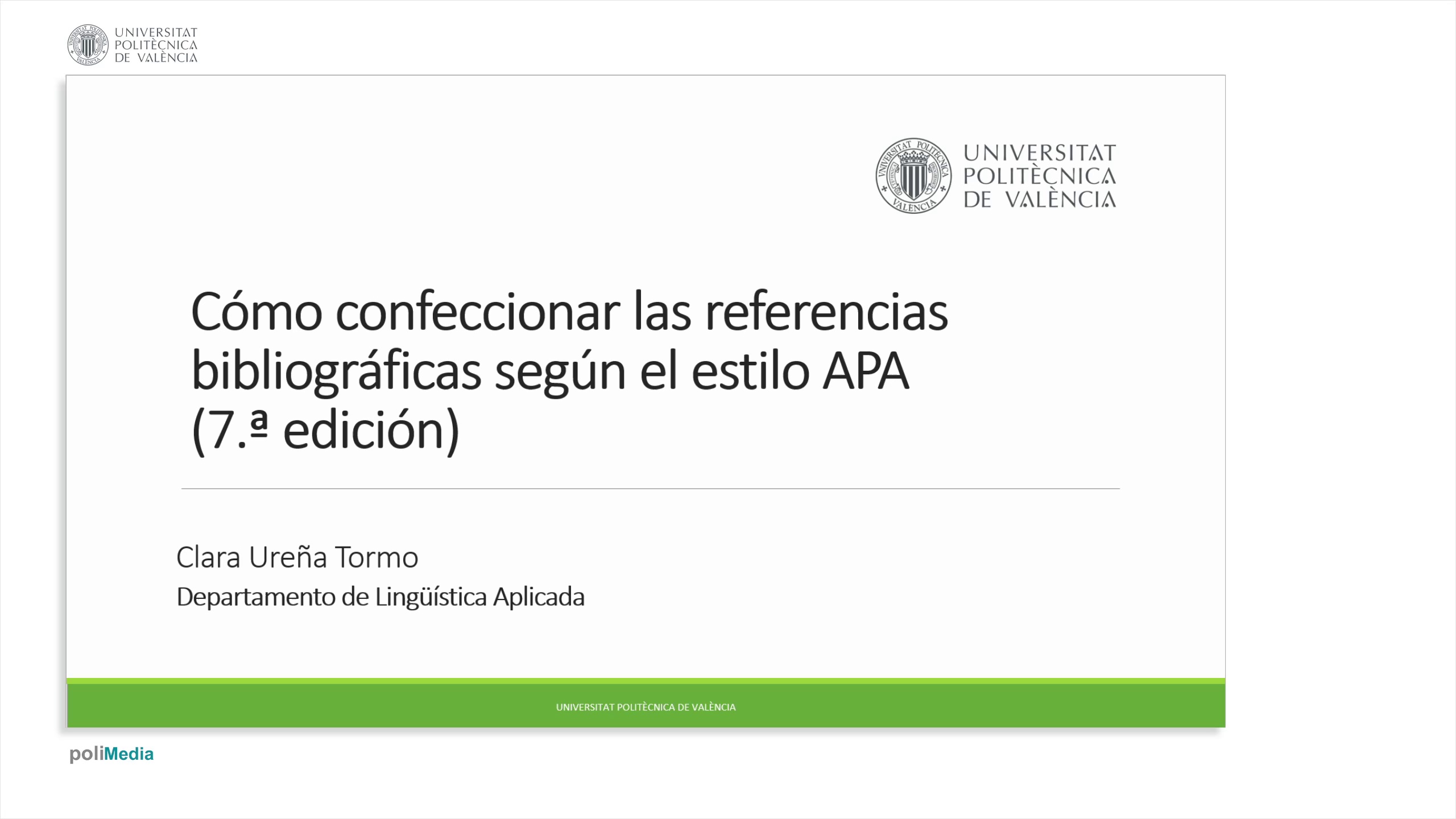 Aprende A Citar Y Referenciar Con La Norma De Citación APA, 53% OFF