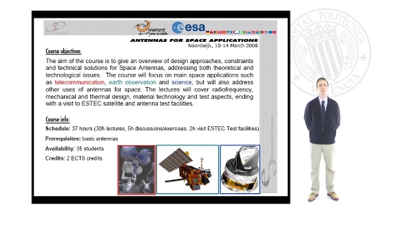 Antennas for Space Applications