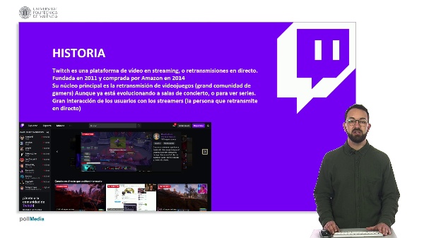 Caso de exito de marketing digital: Twitch