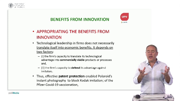 Business Innovation: Benefits from innovation?