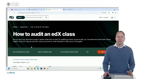 La plataforma edX. Opciones de acceso y certificados