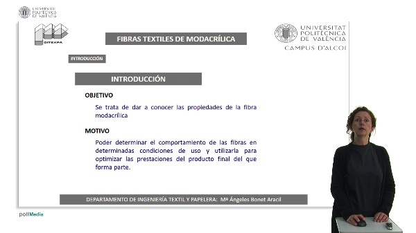 FIBRAS TEXTILES DE MODACRÍLICA