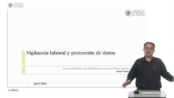 Vigilancia laboral y protecci�n de datos