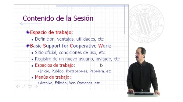 Basic Support for Cooperative Work