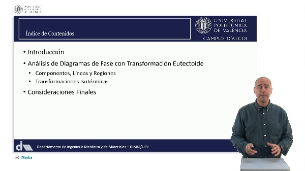 Anlisis de diagrama de fases con transformacin eutectoide