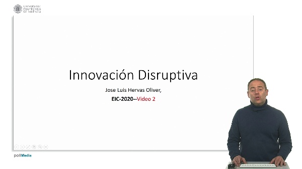 Innovación Disruptiva.