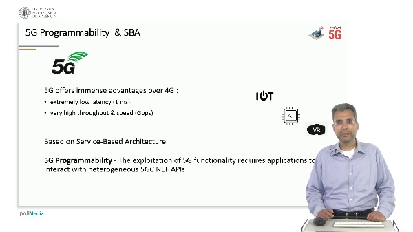5G Programmability & SBA