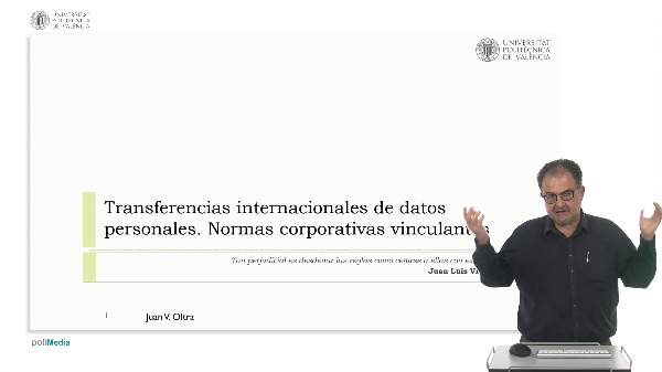 Transferencias internacionales de datos personales. NCV