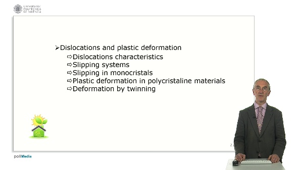 Plastic deformation. Dislocations.
